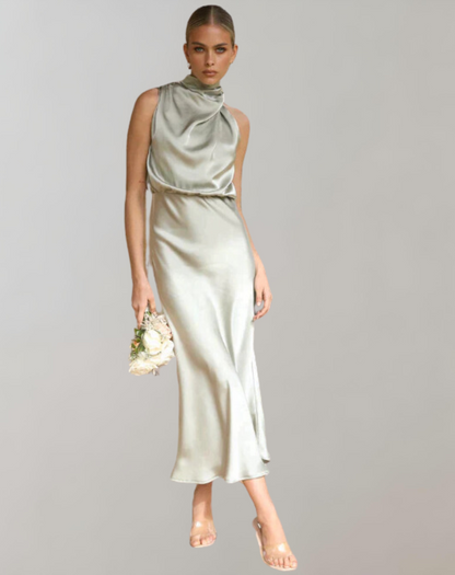 Daphne | Radiant Maxi Gown | Sophisticated Evening Attire
