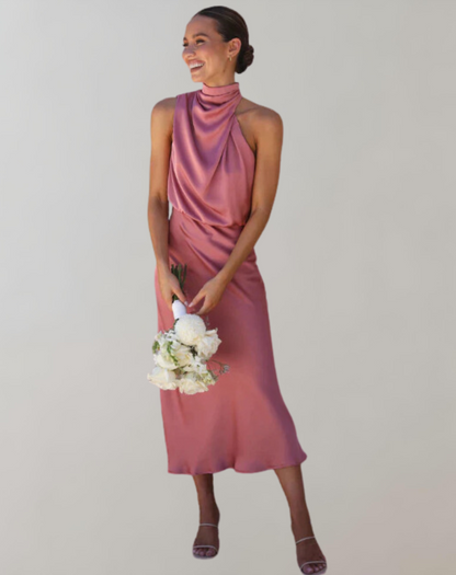 Daphne | Radiant Maxi Gown | Sophisticated Evening Attire