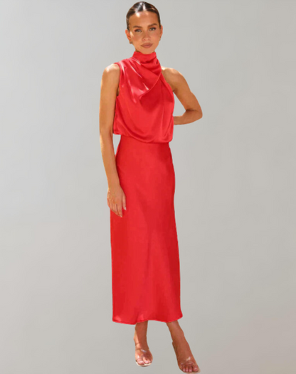 Daphne | Radiant Maxi Gown | Sophisticated Evening Attire