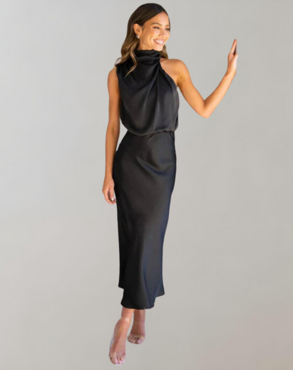 Daphne | Radiant Maxi Gown | Sophisticated Evening Attire