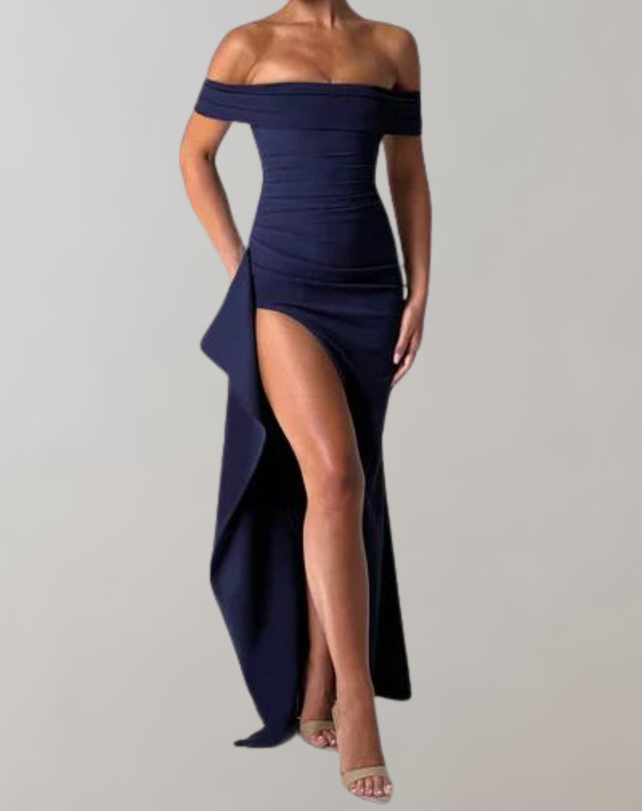 Sienna | Elegant Maxi Tunic Cocktail Dress