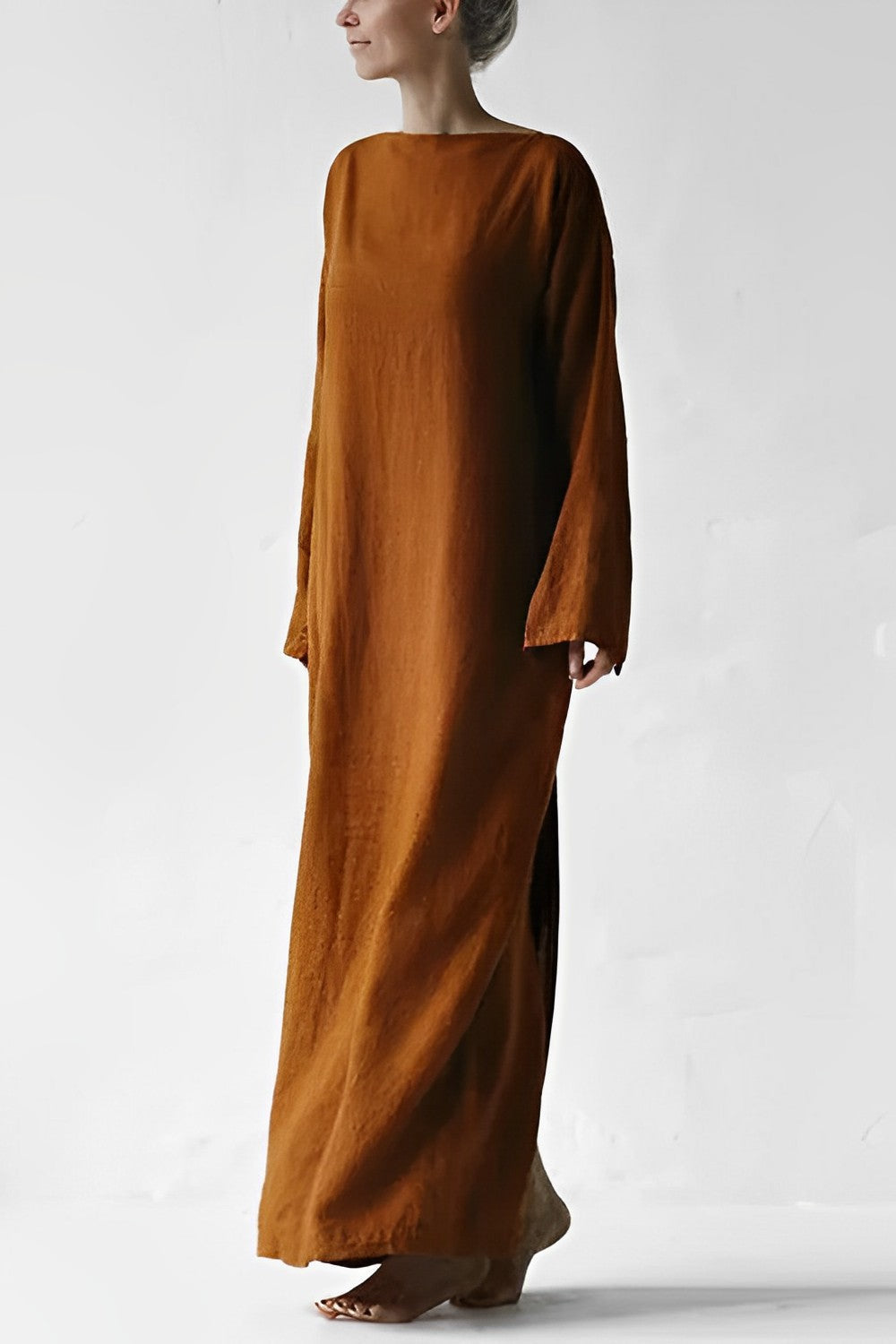 Sienna | Breezy Linen Wrap Dress