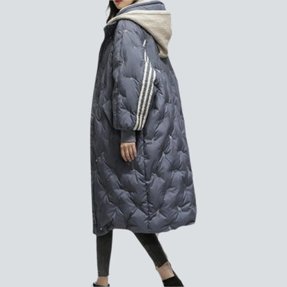 Dahlia | Chic Longline Winter Overcoat