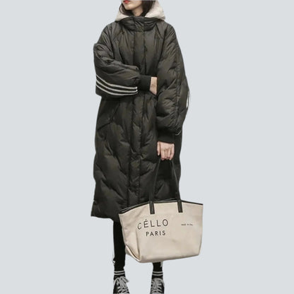 Dahlia | Chic Longline Winter Overcoat