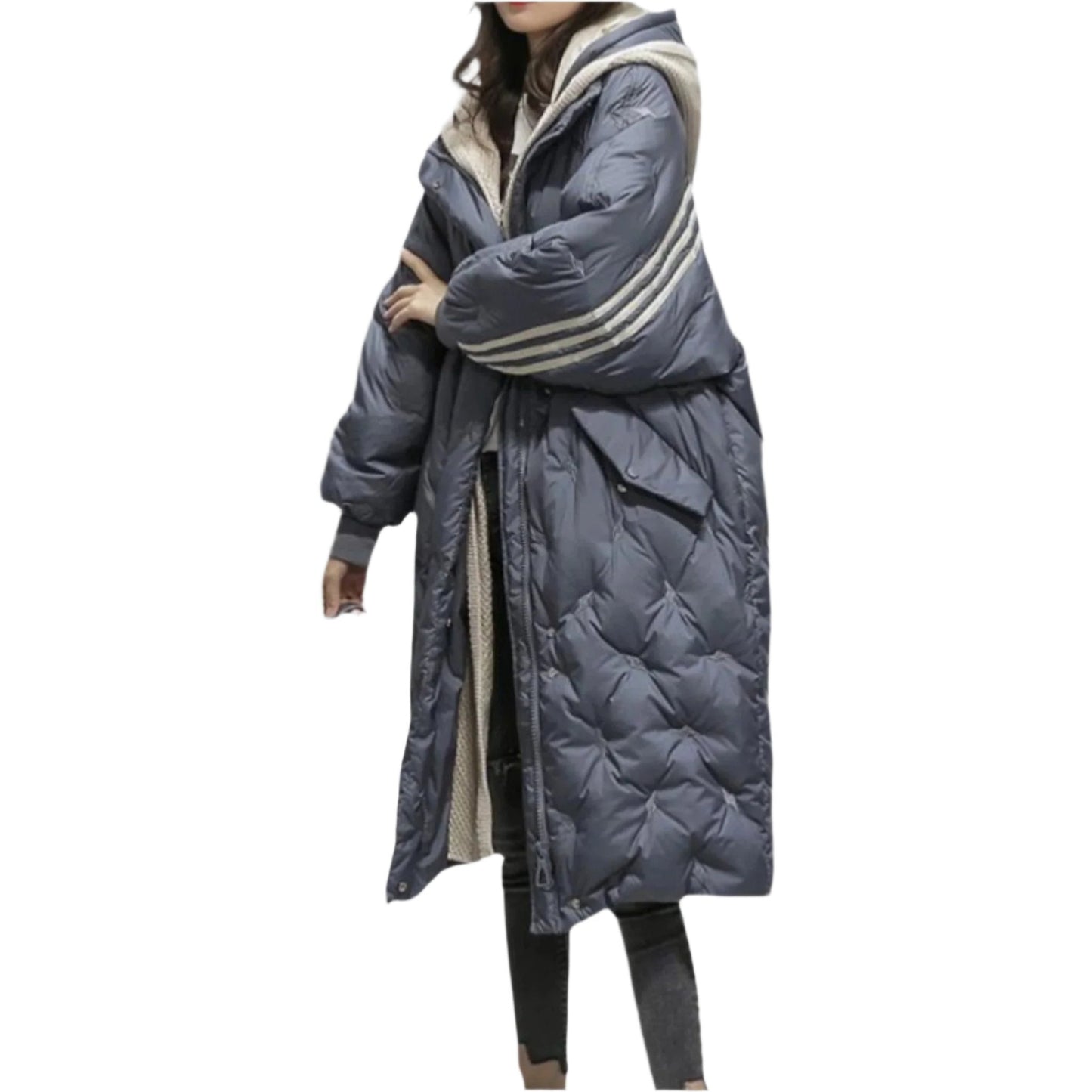 Dahlia | Chic Longline Winter Overcoat