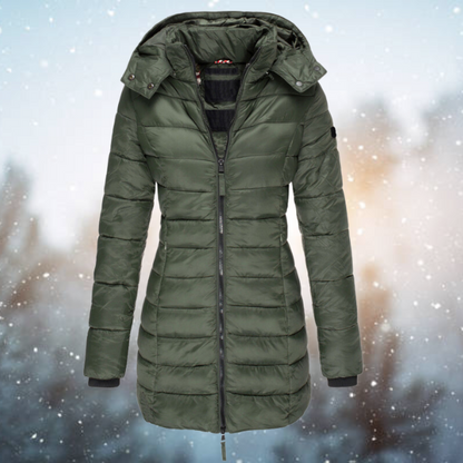 Tamsin | Ultra Cozy Quilted Women's Winter Coat