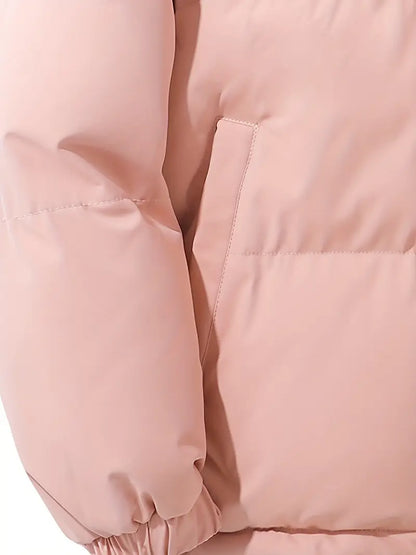 Sienna | Cozy Insulated Winter Jacket with Hood