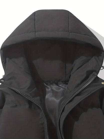 Sienna | Cozy Insulated Winter Jacket with Hood