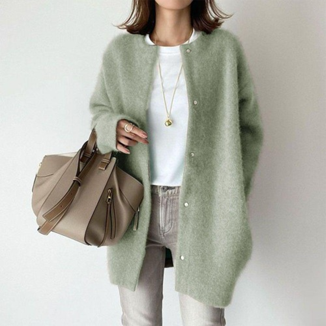 Lila | Elegant Knit Cardigan