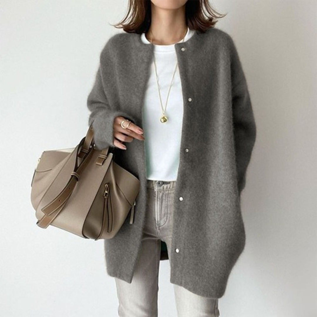 Lila | Elegant Knit Cardigan