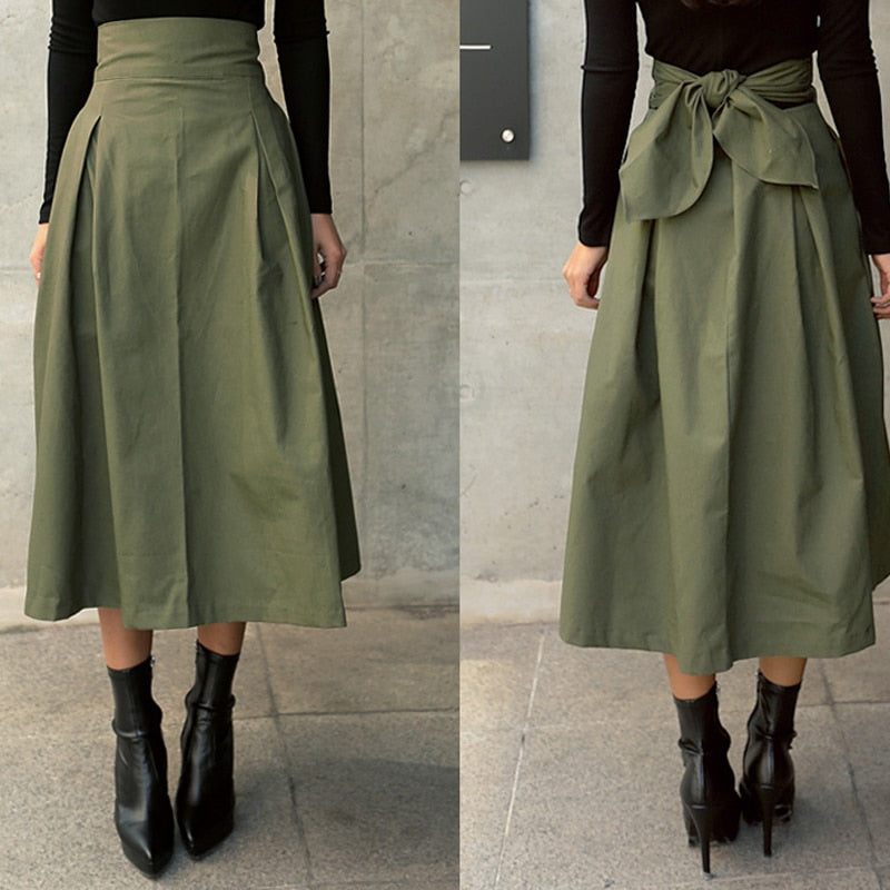 Nina | Elegant Flowing Skirts