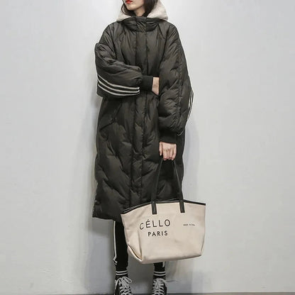 Marigold | Cozy Hooded Quilted Jacket