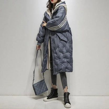Marigold | Cozy Hooded Quilted Jacket