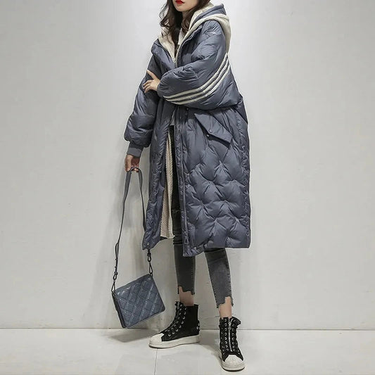Marigold | Cozy Hooded Quilted Jacket