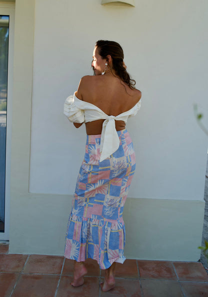 Fiona | Blush Ocean Mist