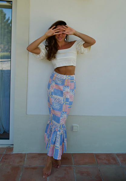 Fiona | Blush Ocean Mist