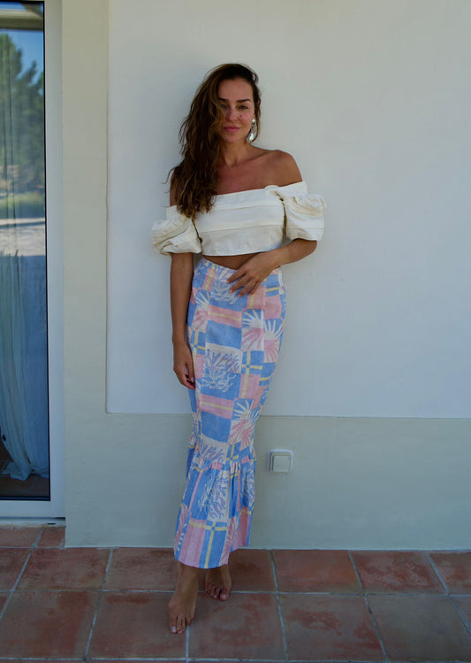 Fiona | Blush Ocean Mist
