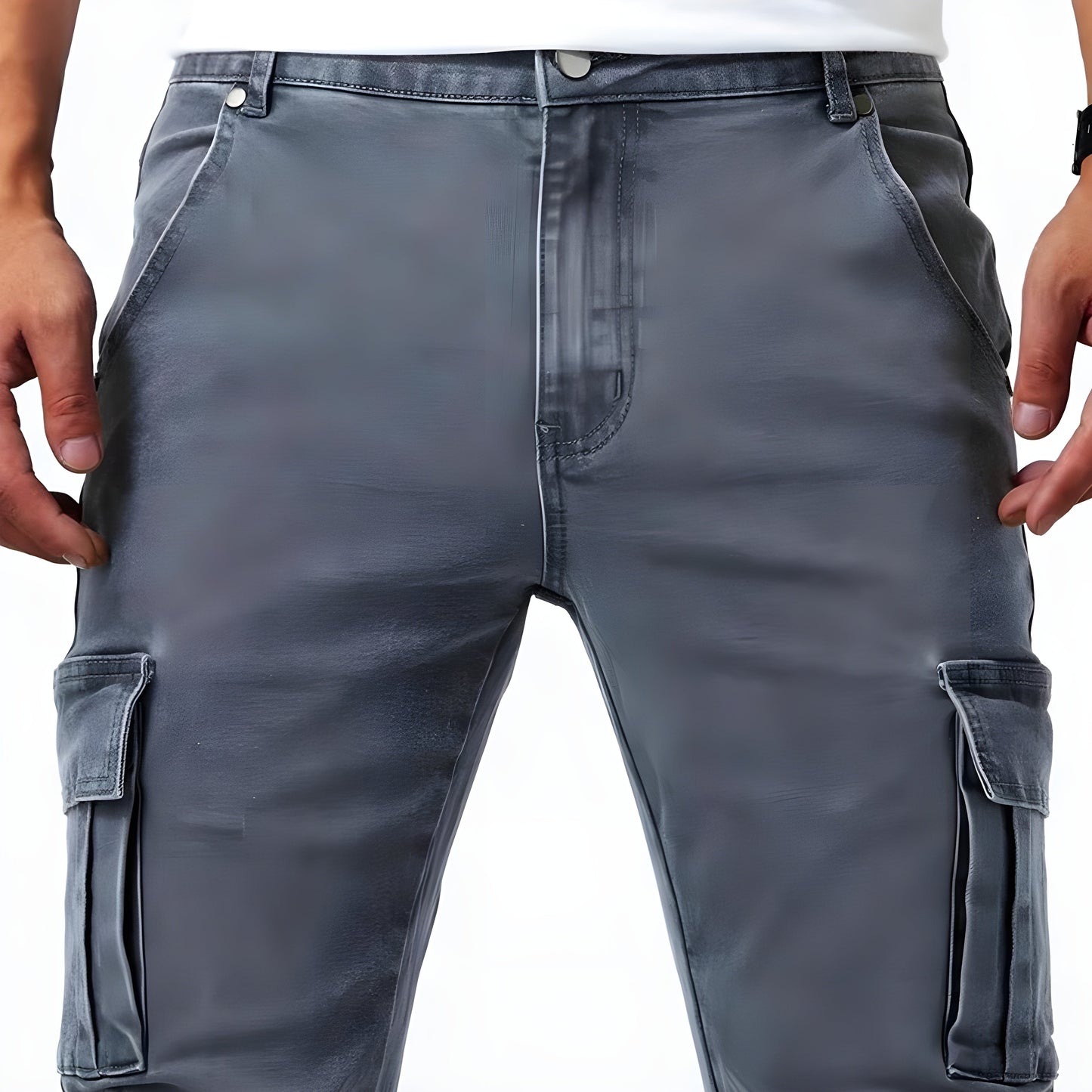 PAULO I STRETCHABLE CARGO PANTS