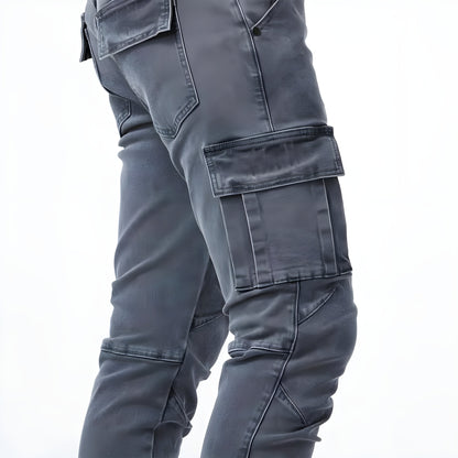 PAULO I STRETCHABLE CARGO PANTS