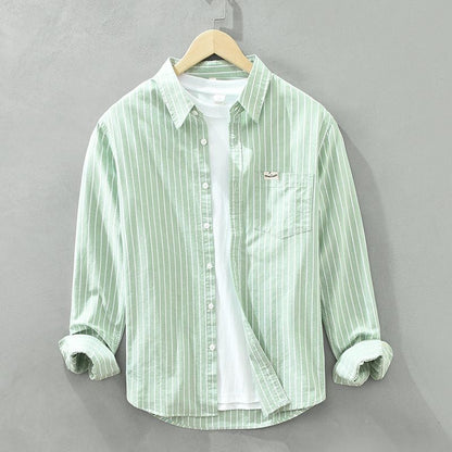Jonas™| Linen Shirt
