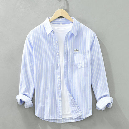 Jonas™| Linen Shirt