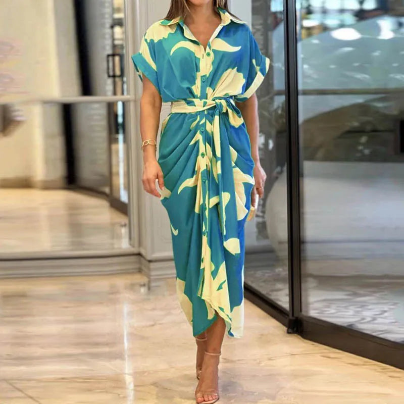 Sienna | Elegant Embrace Maxi Dress