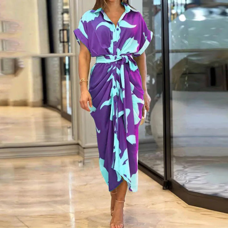Sienna | Elegant Embrace Maxi Dress