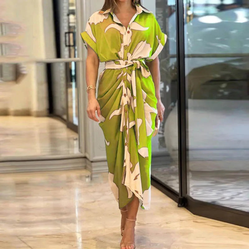 Sienna | Elegant Embrace Maxi Dress