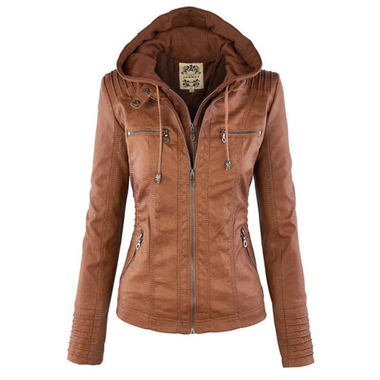Sienna | Chic Leather Motorcycle Jacket