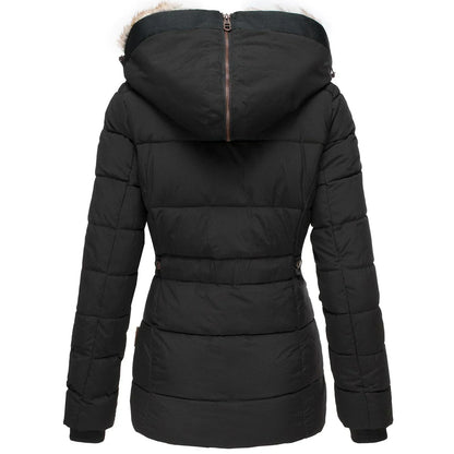 Nadia | Luxe Winter Coat with Plush Faux Fur Lining