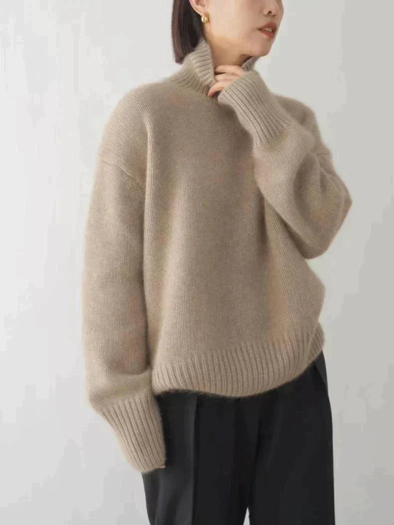 Nora | Cozy Knitted Soft Turtleneck Sweater
