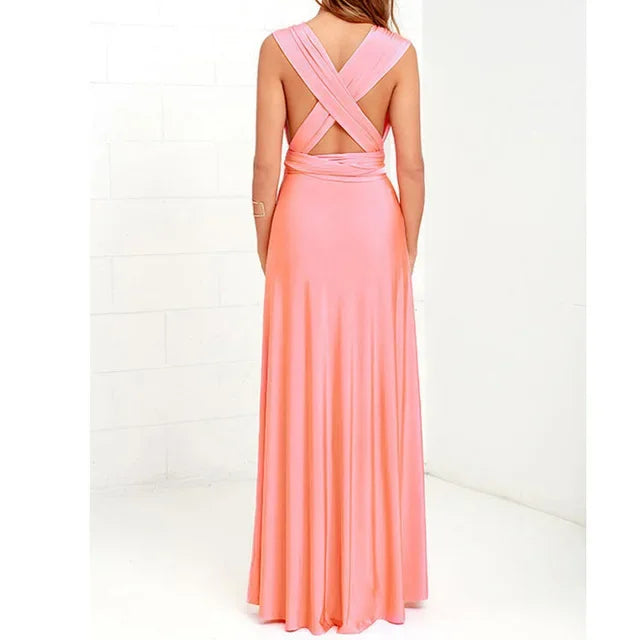 Nora | Versatile Floor-Length Skirt & Bridesmaid Dress for Every Occasion