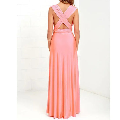 Nora | Versatile Floor-Length Skirt & Bridesmaid Dress for Every Occasion