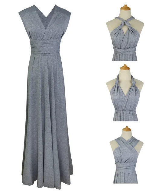 Nora | Versatile Floor-Length Skirt & Bridesmaid Dress for Every Occasion