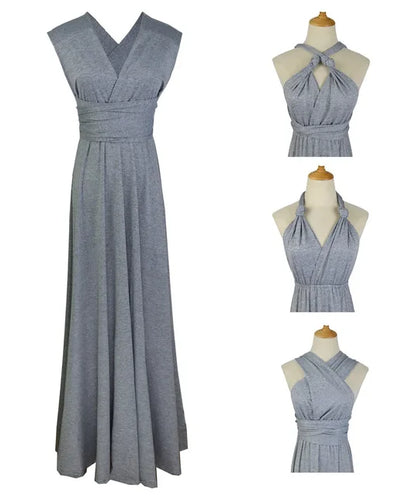 Nora | Versatile Floor-Length Skirt & Bridesmaid Dress for Every Occasion