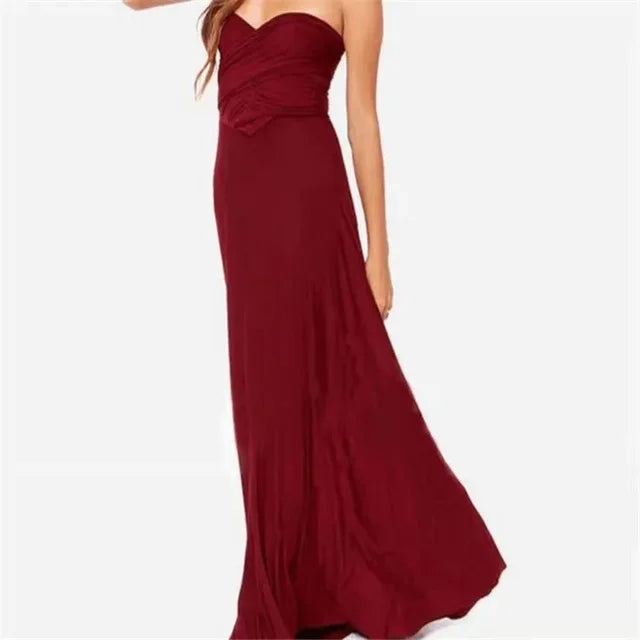 Nora | Versatile Floor-Length Skirt & Bridesmaid Dress for Every Occasion