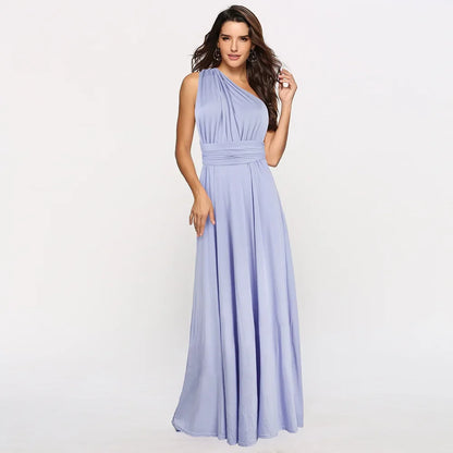 Nora | Versatile Floor-Length Skirt & Bridesmaid Dress for Every Occasion