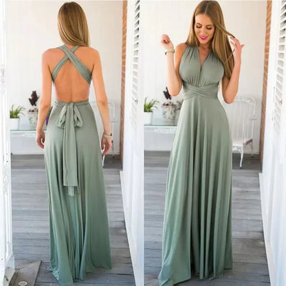Nora | Versatile Floor-Length Skirt & Bridesmaid Dress for Every Occasion
