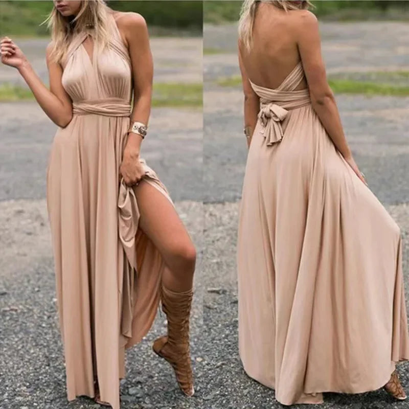 Nora | Versatile Floor-Length Skirt & Bridesmaid Dress for Every Occasion