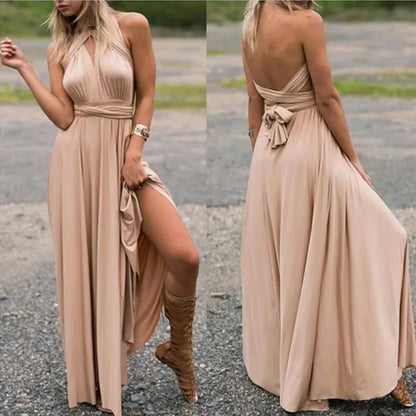 Nora | Versatile Floor-Length Skirt & Bridesmaid Dress for Every Occasion