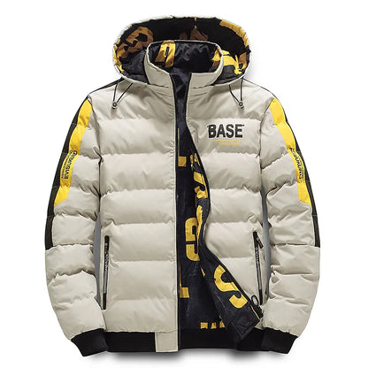 Affleck™ – Cotton Winter Jacket for Men