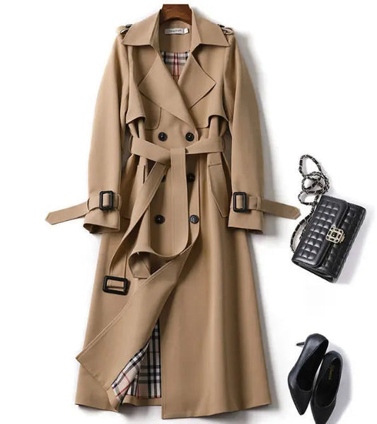 Lena | City Chic Trenchcoat
