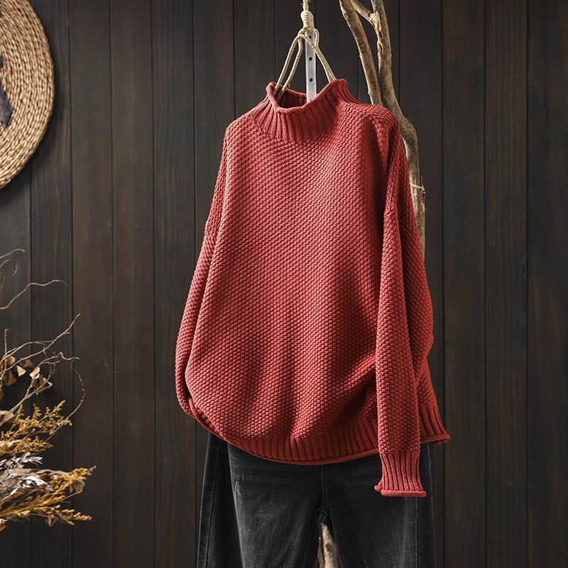 Fiona | Cozy Knit Pullover