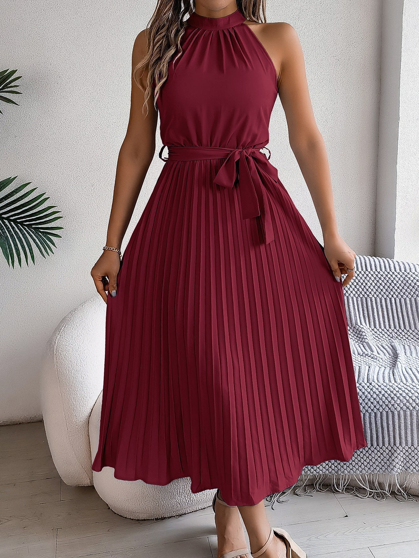 Laurel | Elegant Sleeveless Maxi Gown