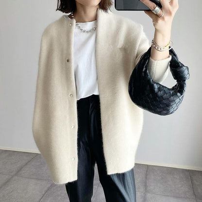 Lila | Elegant Knit Cardigan