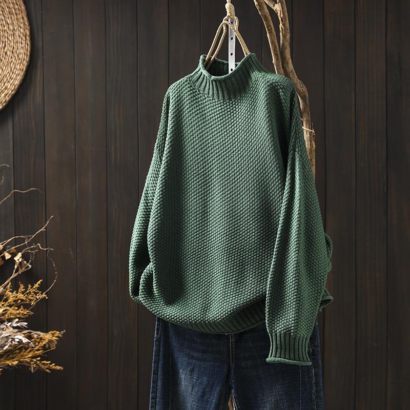 Fiona | Cozy Knit Pullover