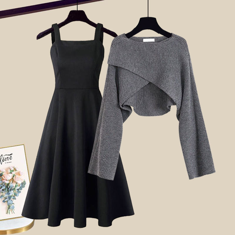 Nina | Chic Knit Dress Ensemble