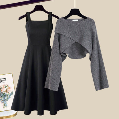 Nina | Chic Knit Dress Ensemble