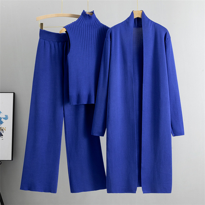 Sienna | Graceful 3-Piece Women's Suit Set