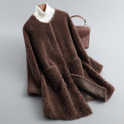 Sienna | Cozy Oversized Fleece Coat